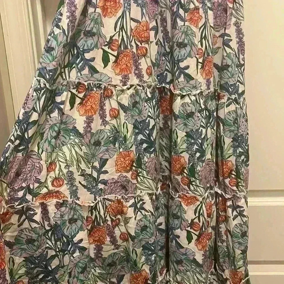 St. John’s Bay Floral Maxi Dress Sz P XXL - Picture 3 of 9